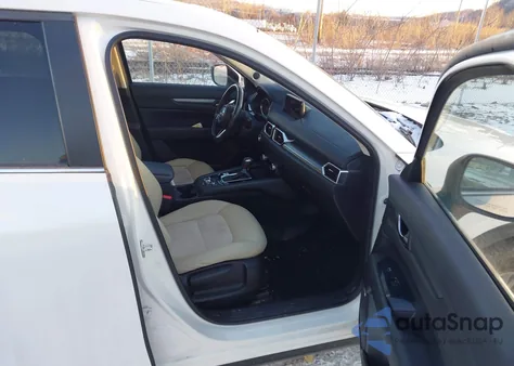 2017 Mazda Cx-5 Touring из США, поврежденный, VIN JM3KFBCL5H0216065